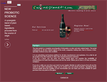 Tablet Screenshot of ewineplanet.com
